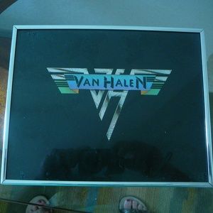 Vintage Van Halen Wall Hanging